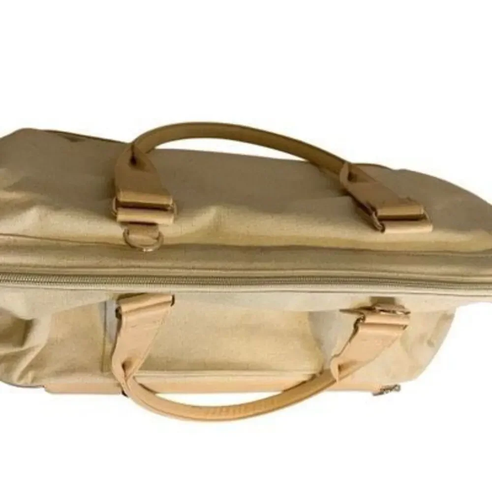 BEIS The Convertible Weekender in Beige